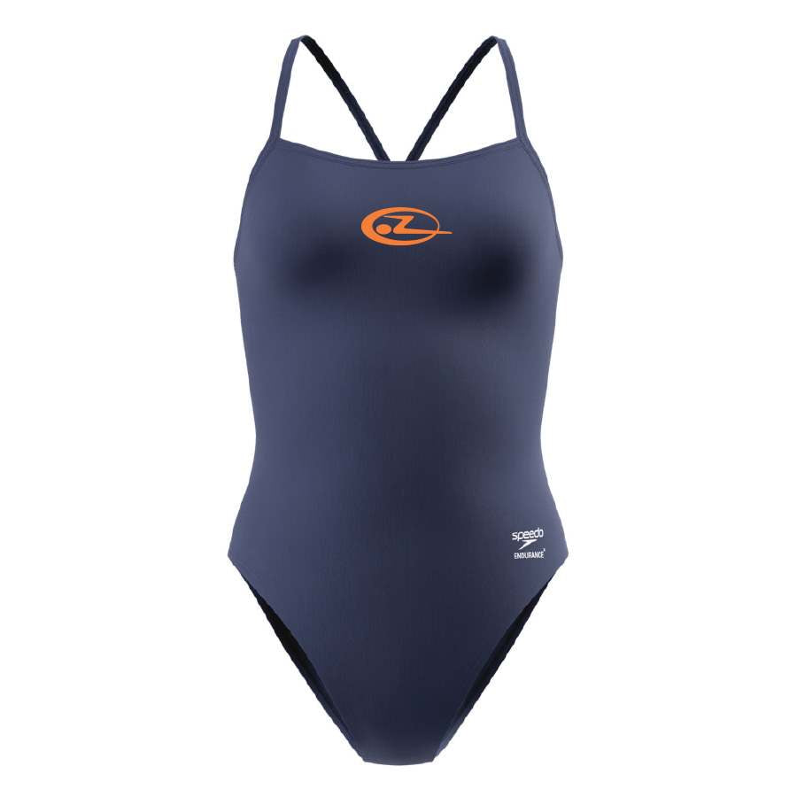 OZ Speedo Solid Endurance X V-Back 2.0
