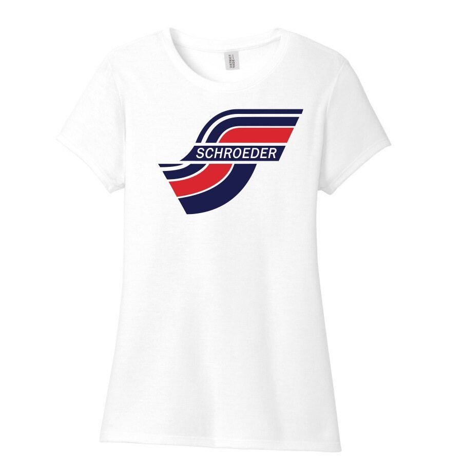 SSTY District Women's Perfect Tri Tee (White)