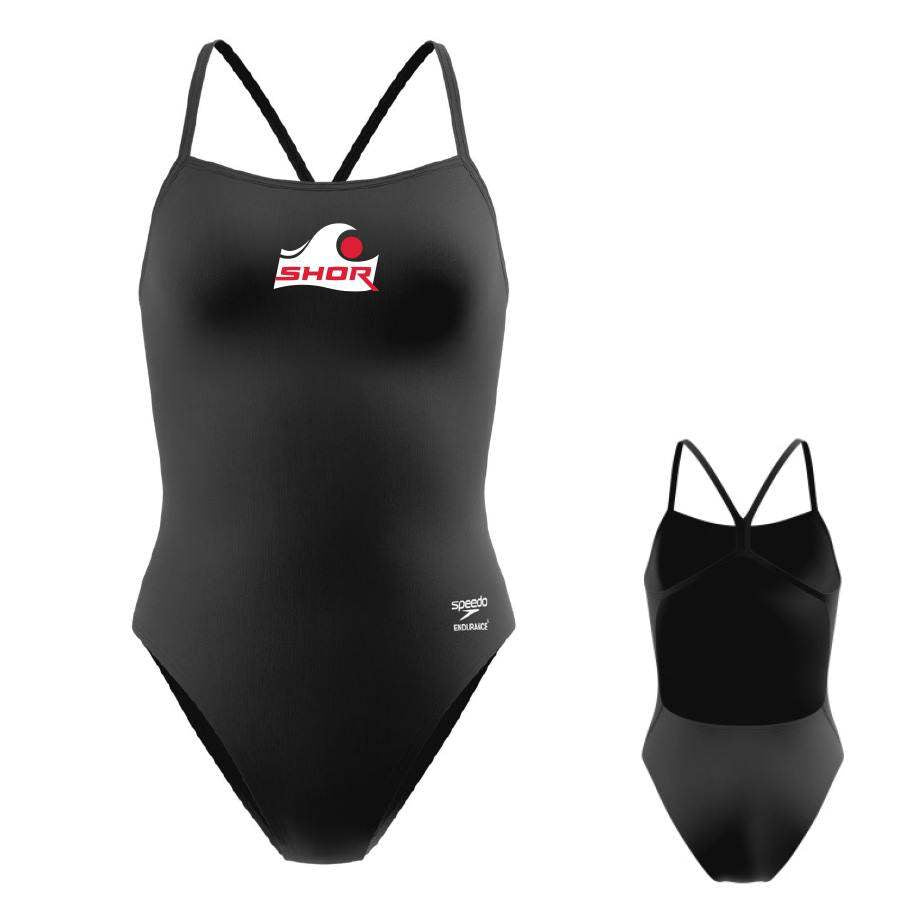 SHOR Speedo Solid EnduranceX V-Back 2.0