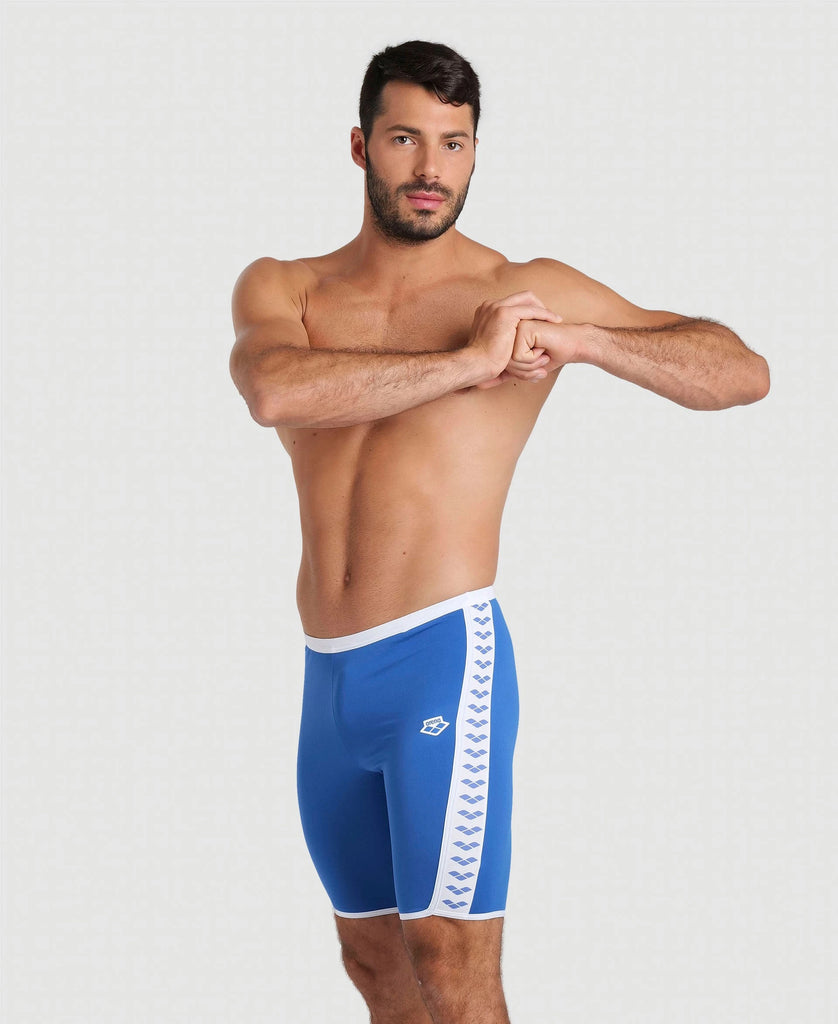 Arena Icons Solid Swim Jammer royal front