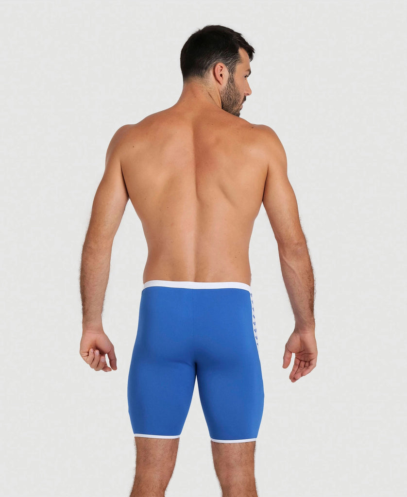 Arena Icons Solid Swim Jammer royal back