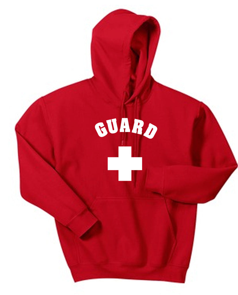 Elsmore Guard Hooded Sweatshirt red