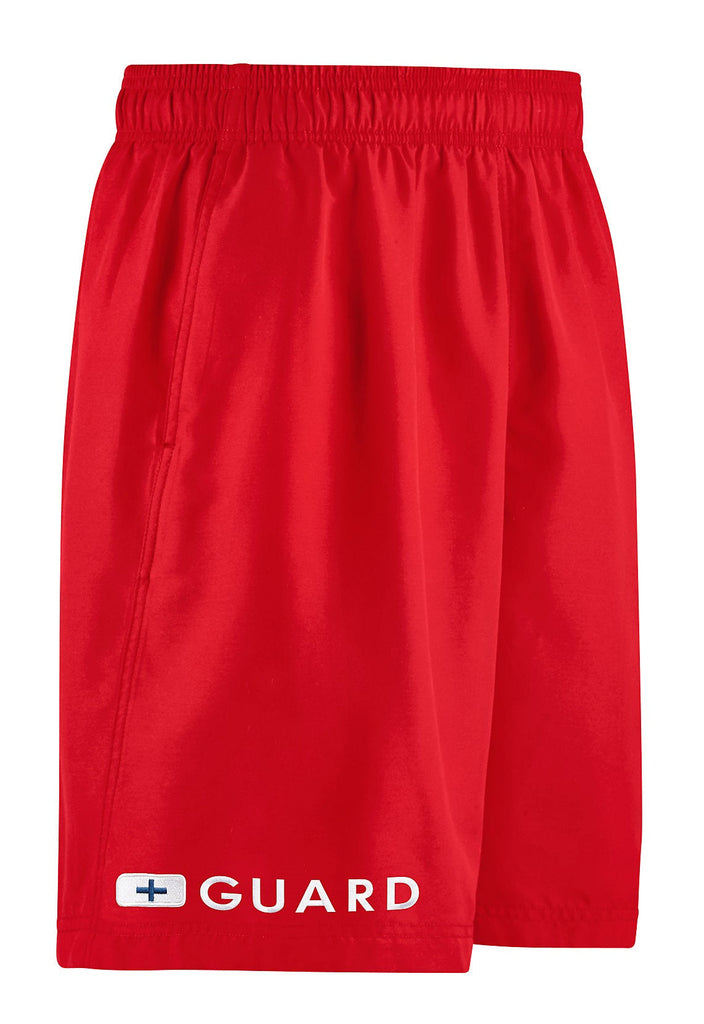 Speedo Guard 19" Volley Short red