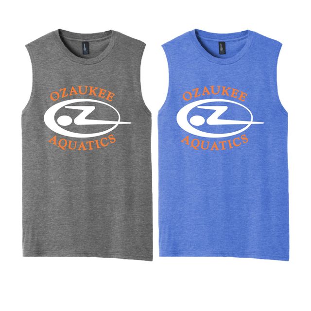 OZ District V.I.T. Muscle Tank