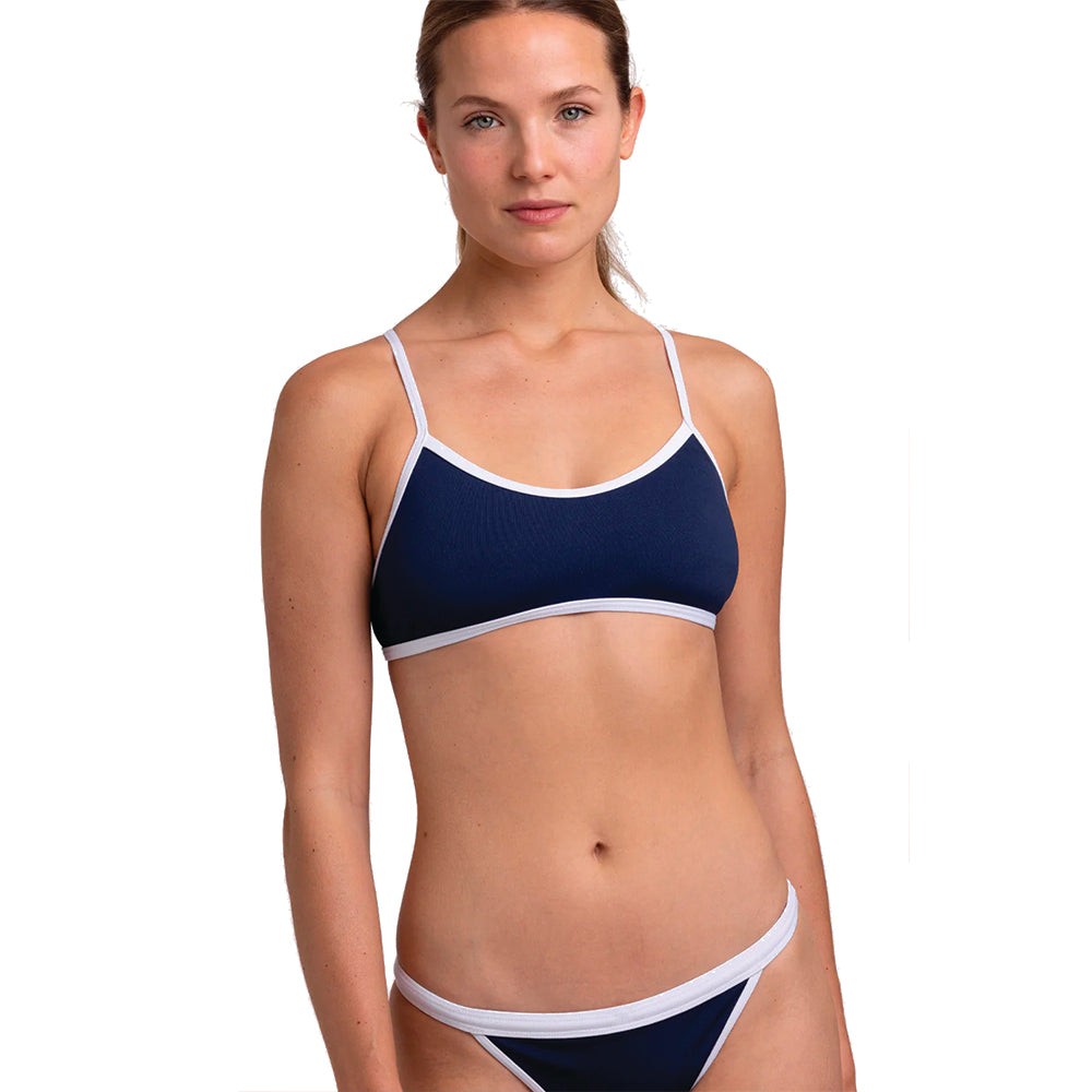 Jolyn Jocelyn Bikini Top navy