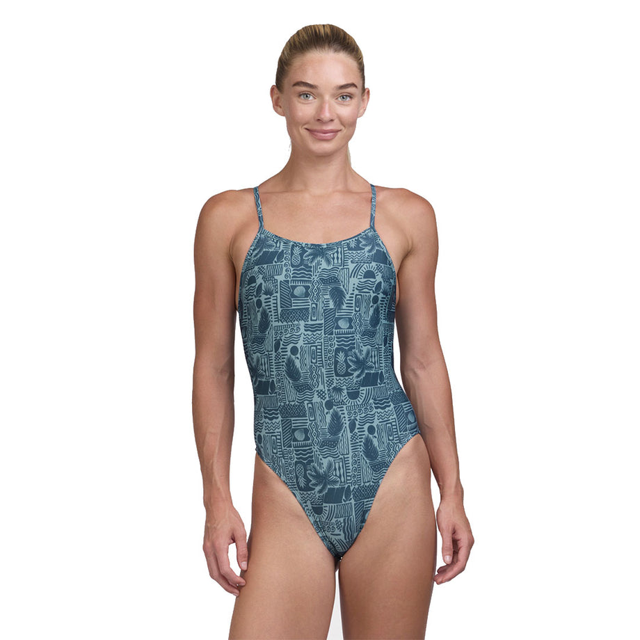 Jolyn Perry Snapshot Onesie – Elsmore Swim Shop