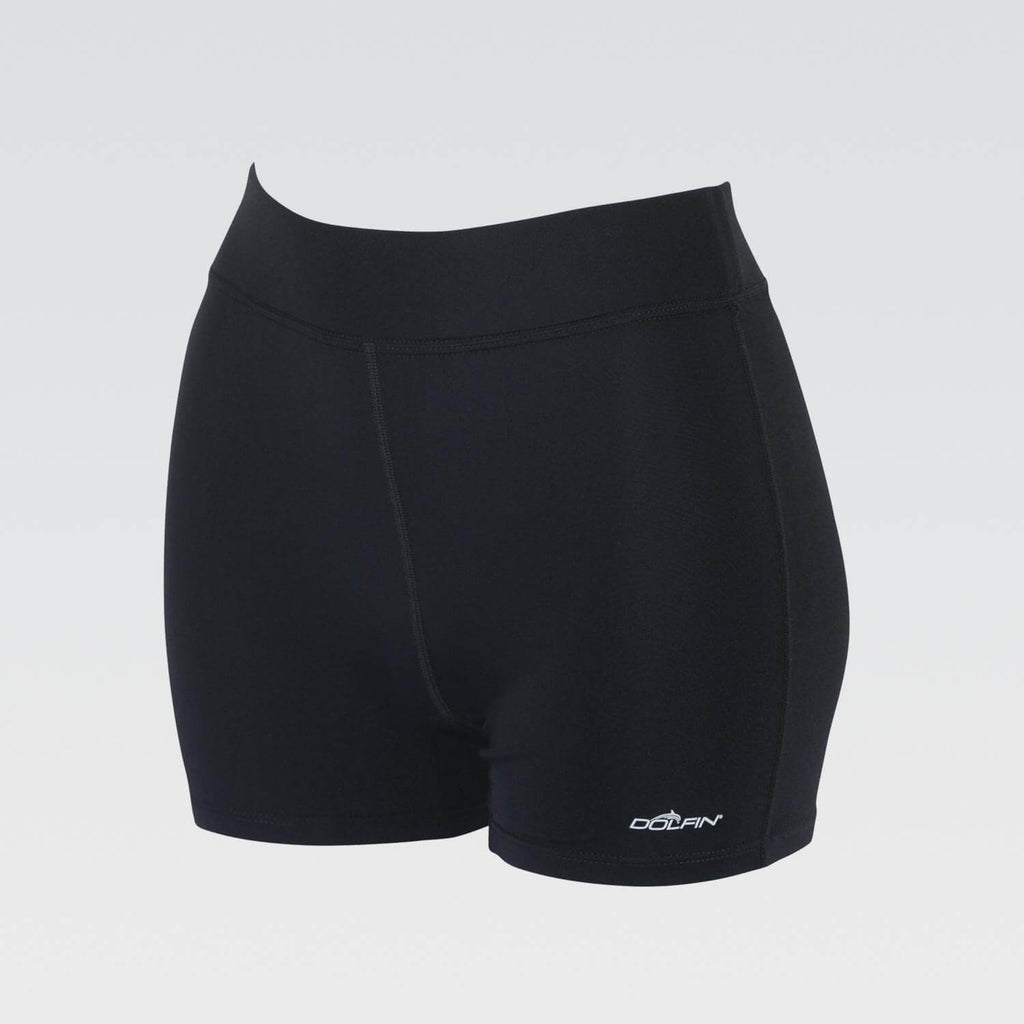 Dolfin Aquashape Solid Fitted Shorts black