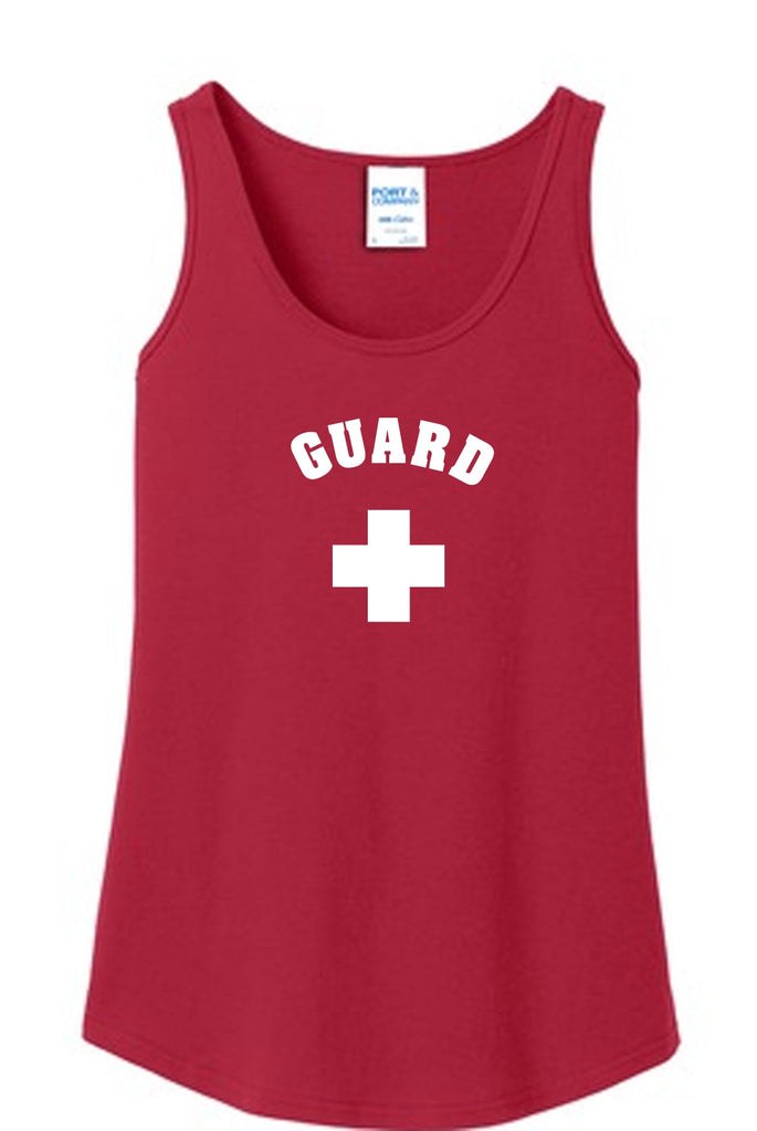 Elsmore Guard Women's Tank Top red