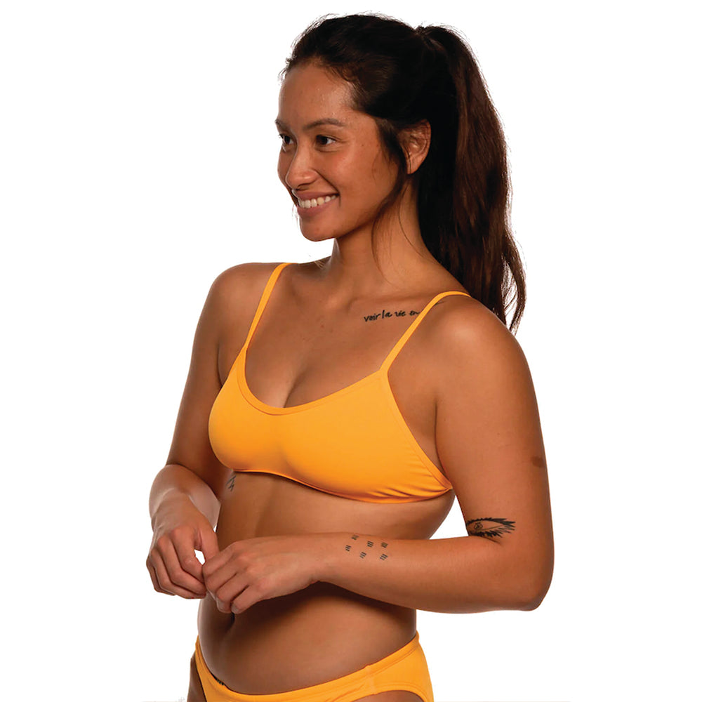 Jolyn Malia Bikini Top mango