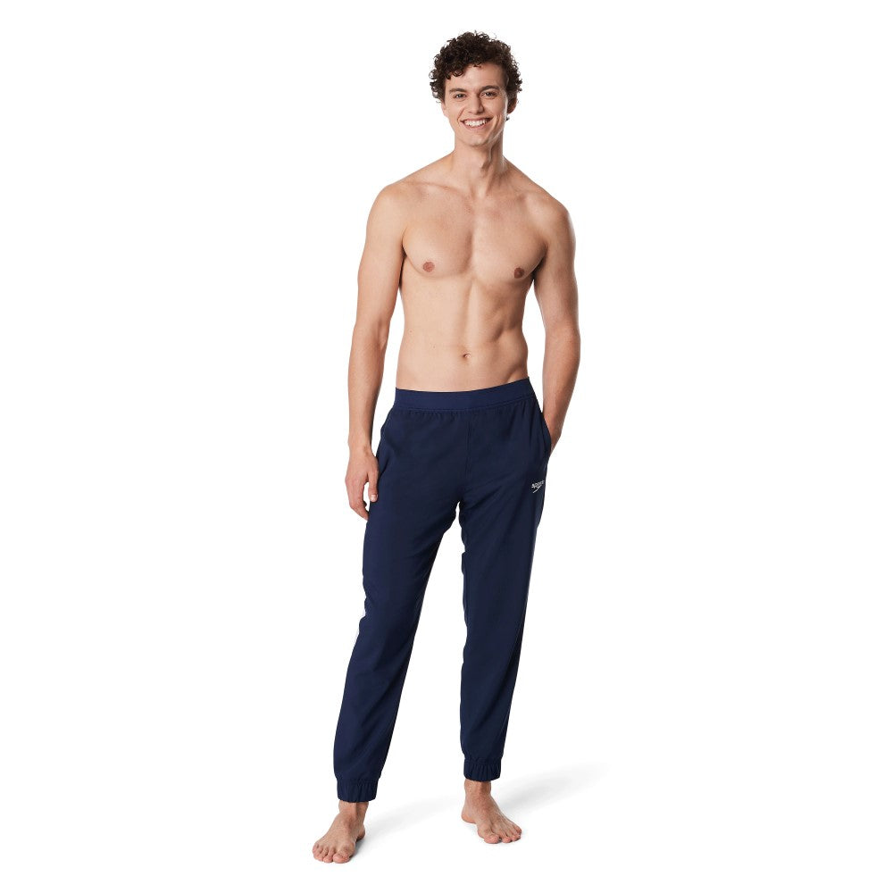 Speedo Men's Edge Team Warmup Pant navy