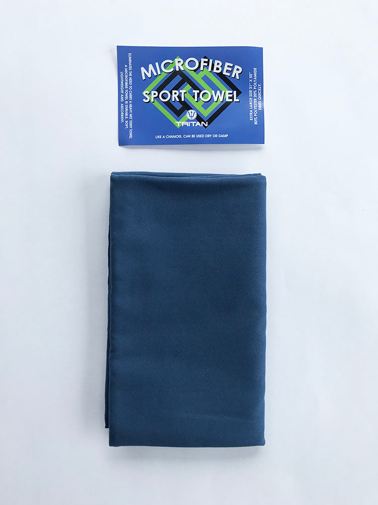 Microfiber Swim Towel navy