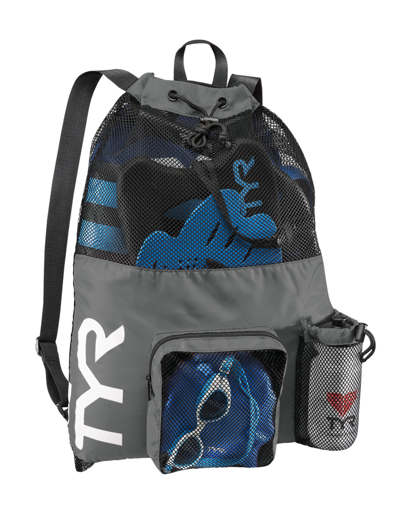 TYR Big Mesh Mummy Backpack grey