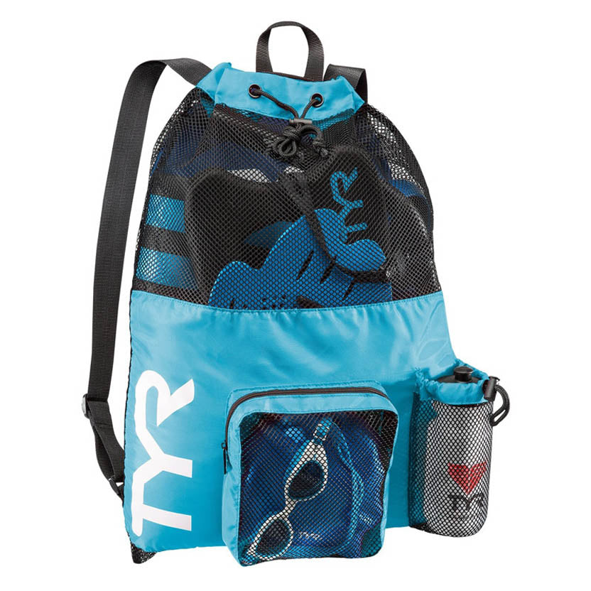 TYR Big Mesh Mummy Backpack blue