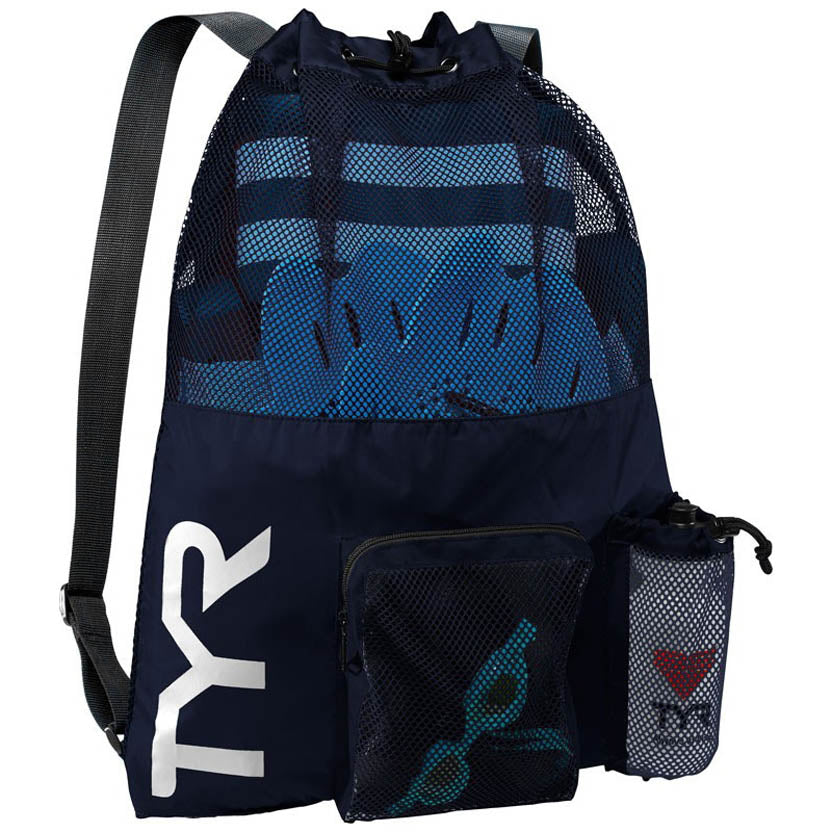 TYR Big Mesh Mummy Backpack navy