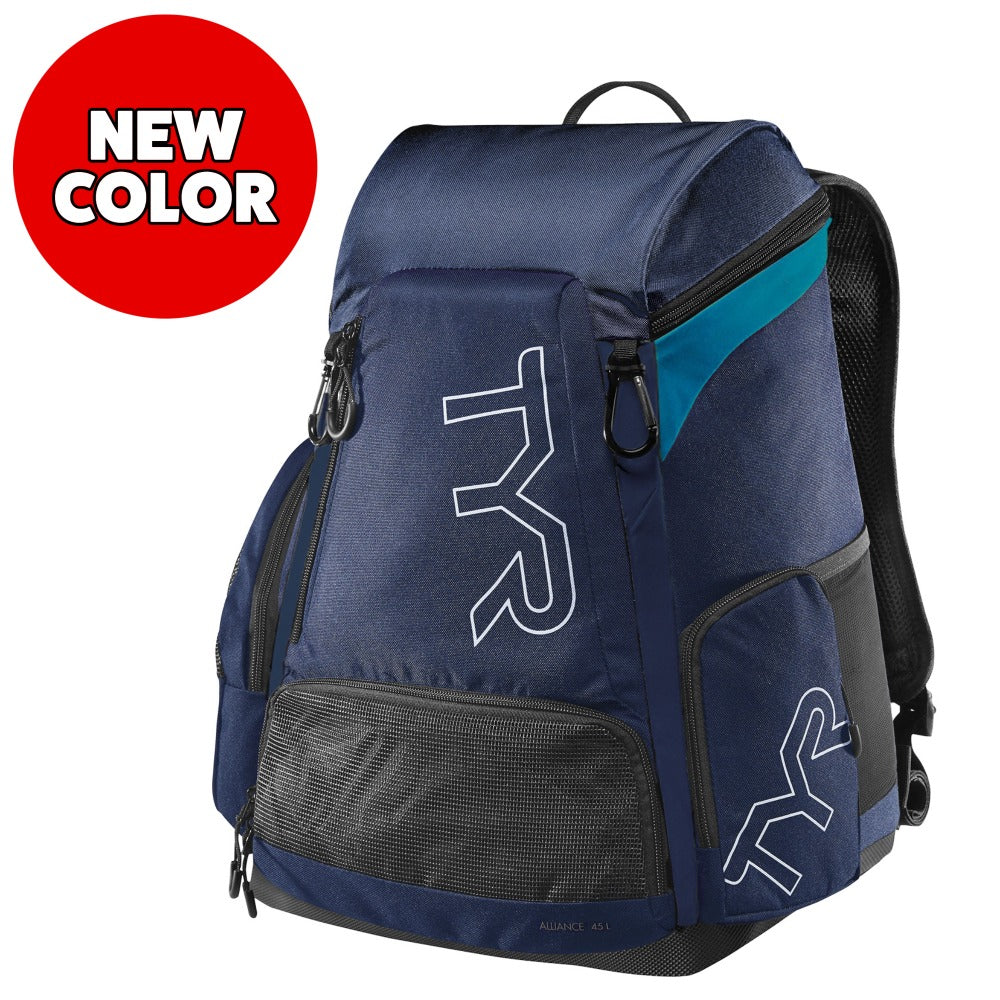 TYR Alliance 45L Backpack navy/blue