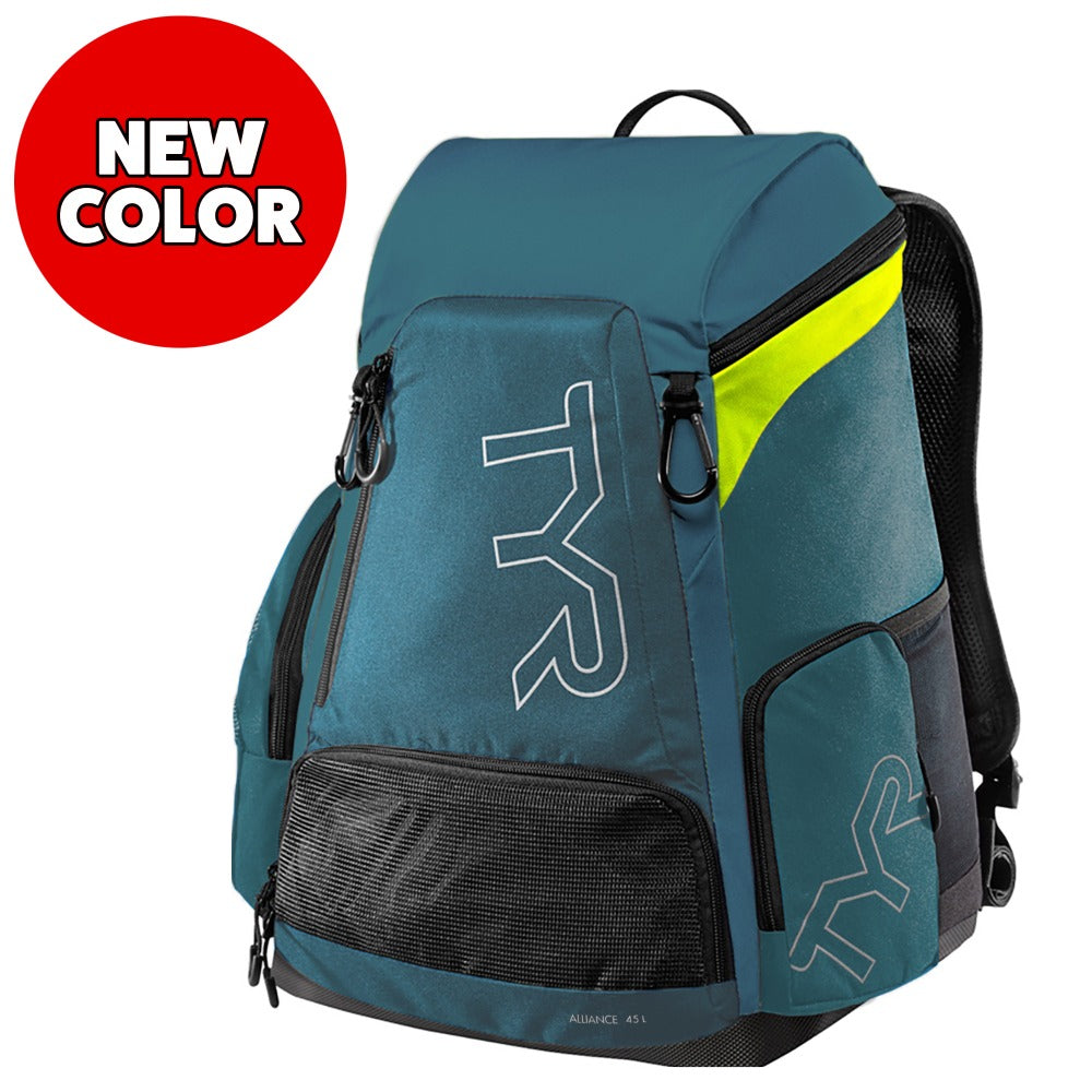 TYR Alliance 45L Backpack teal