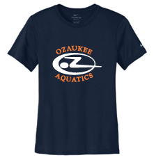 OZ Women's NIKE Swoosh Sleeve Legend Tee