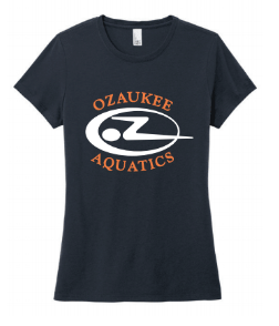 OZ Women's Perfect Tri Tee - New Navy