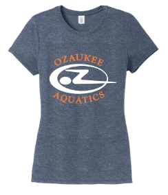 OZ Women's Perfect Tri Tee - Navy Frost