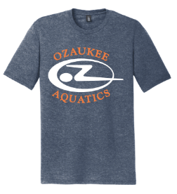 OZ Perfect Tri Tee - Navy Frost