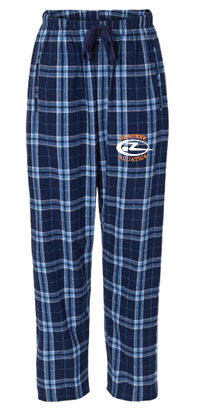 OZ Women's Haley Flannel Pants Navy/Columbia