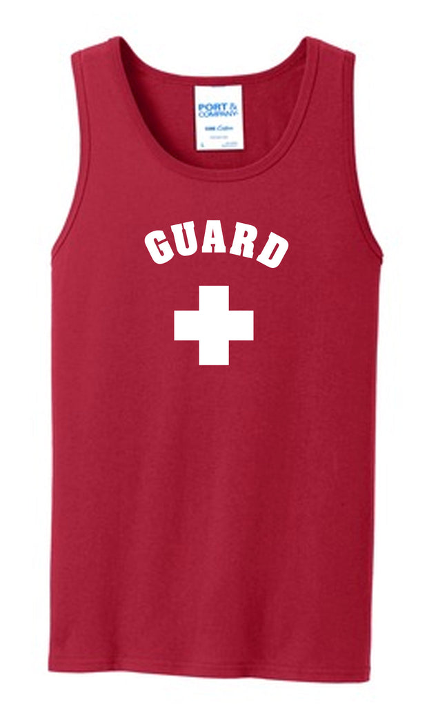 Elsmore Guard Tank Top red