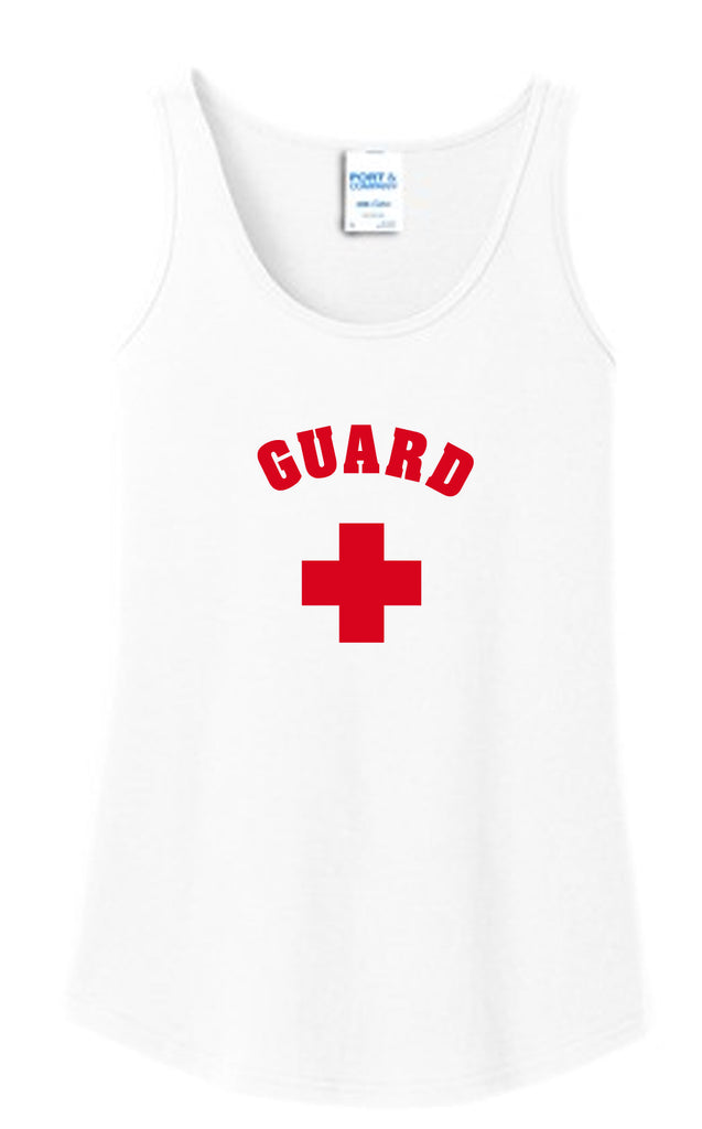 Elsmore Guard Tank Top white