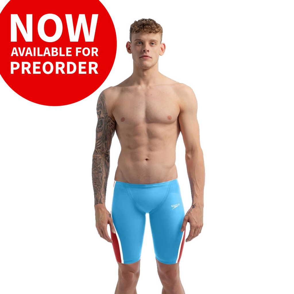 speedo intent jammer blue and red front