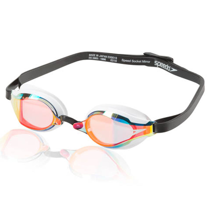 Horizon Swimming - Speedo Speed Socket 2.0 Mirrored Goggle