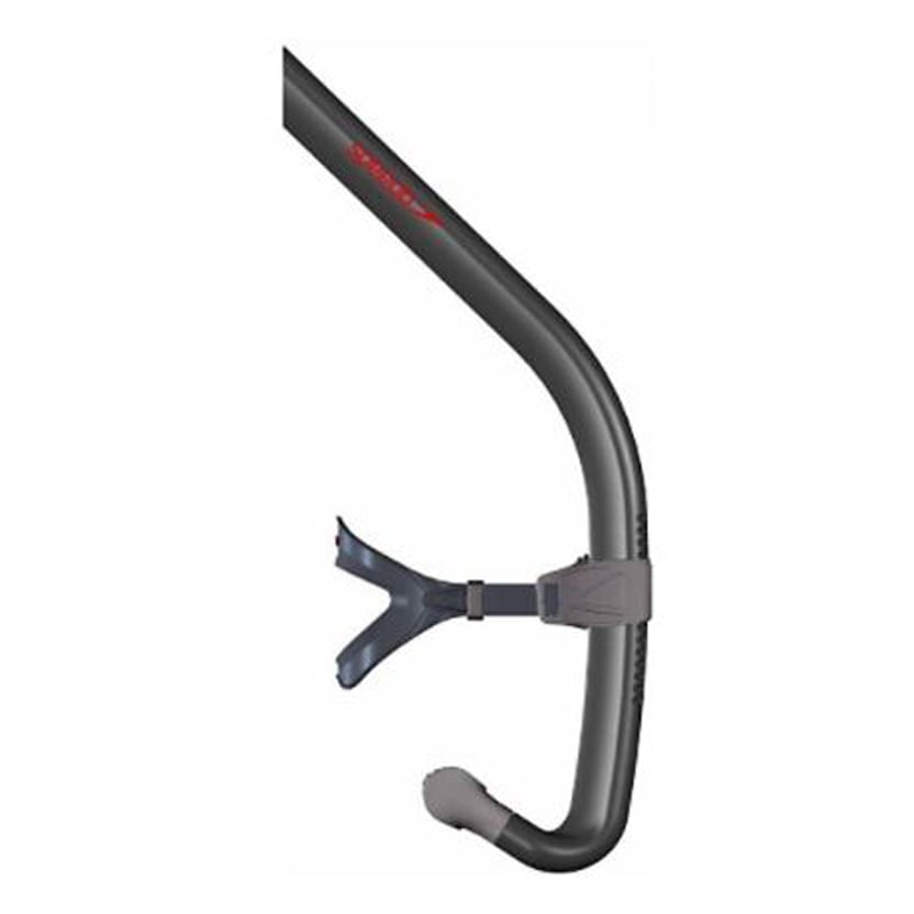 Speedo Bullet Head Snorkel Charcoal