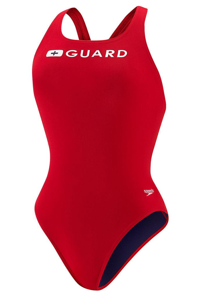 Speedo Endurance Lite Guard Super Pro red