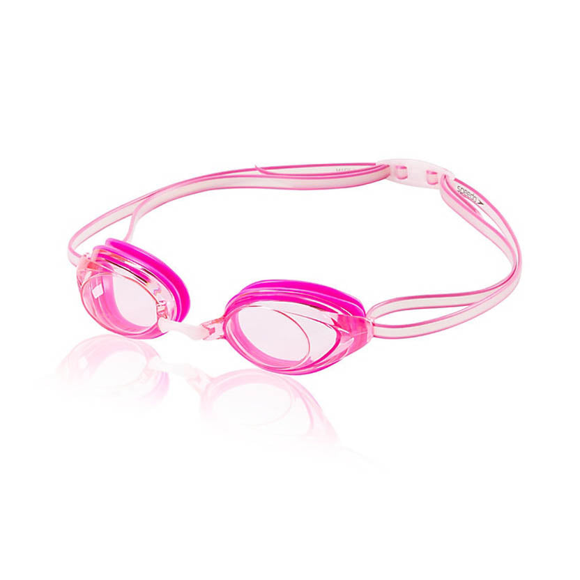 Speedo Junior Vanquisher 2.0 Goggle pink