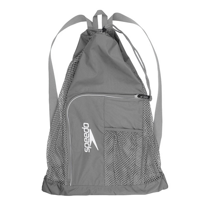 Speedo Ventilator Deluxe Mesh Bag grey