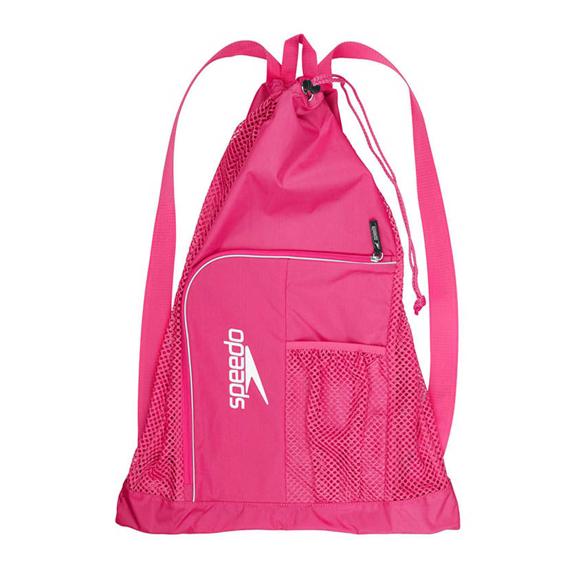 Speedo Ventilator Deluxe Mesh Bag pink