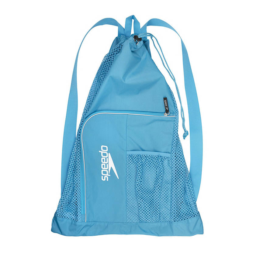 Speedo Ventilator Deluxe Mesh Bag light blue