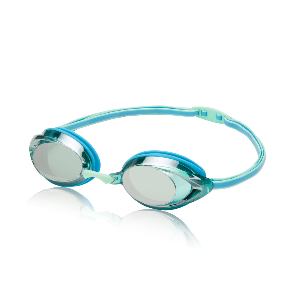 Speedo Women's Vanquisher 2.0 Mirrored Goggle aqua