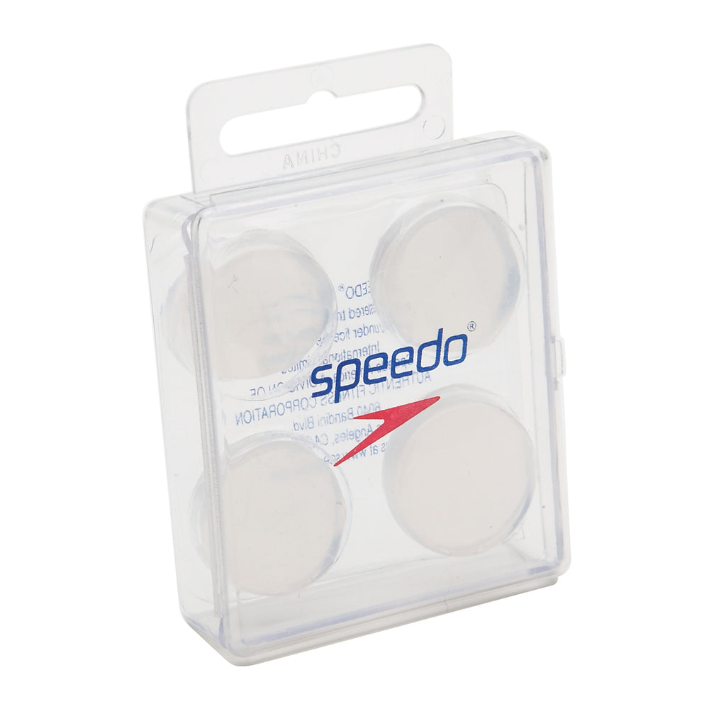 Speedo Silicone Ear Plugs White