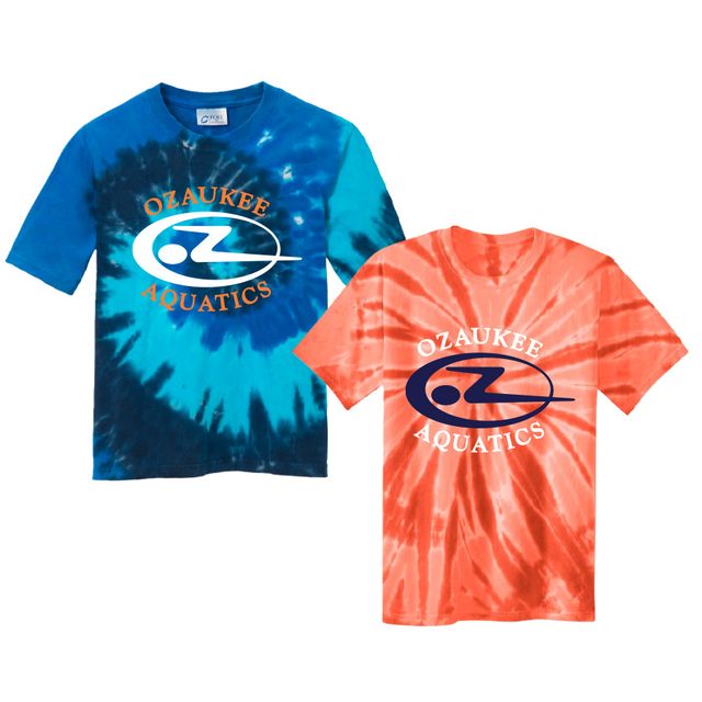 OZ Port Authority Youth  Tiedye T-Shirt