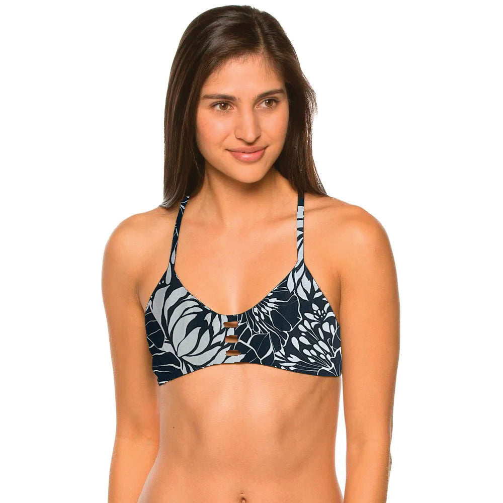 Jolyn Tomcat Print Top serene