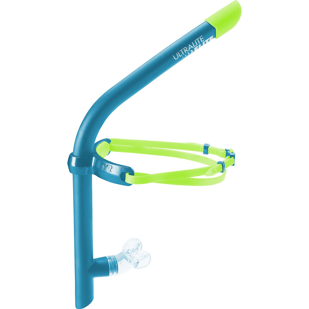 TYR Ultralite Snorkel Elite Blue