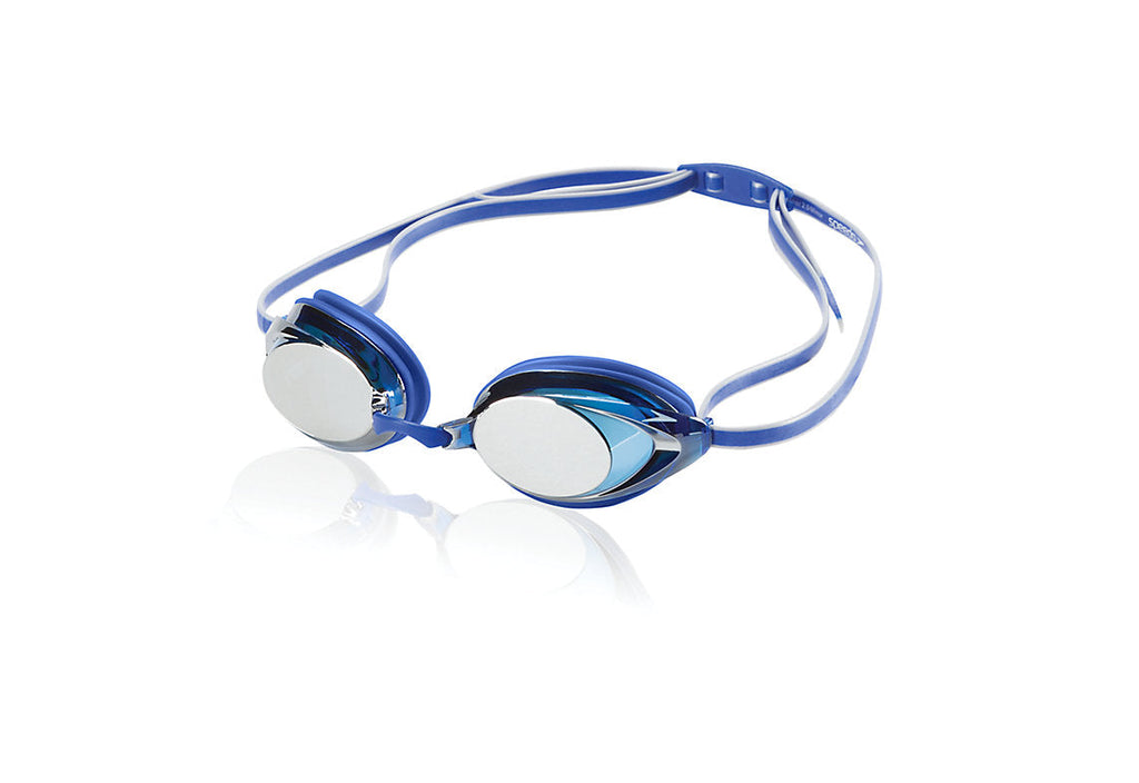 Speedo Vanquisher 2.0 Mirrored Goggle blue