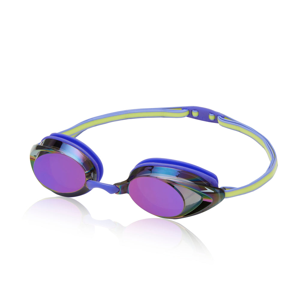 Speedo Vanquisher 2.0 Mirrored Goggle purple green