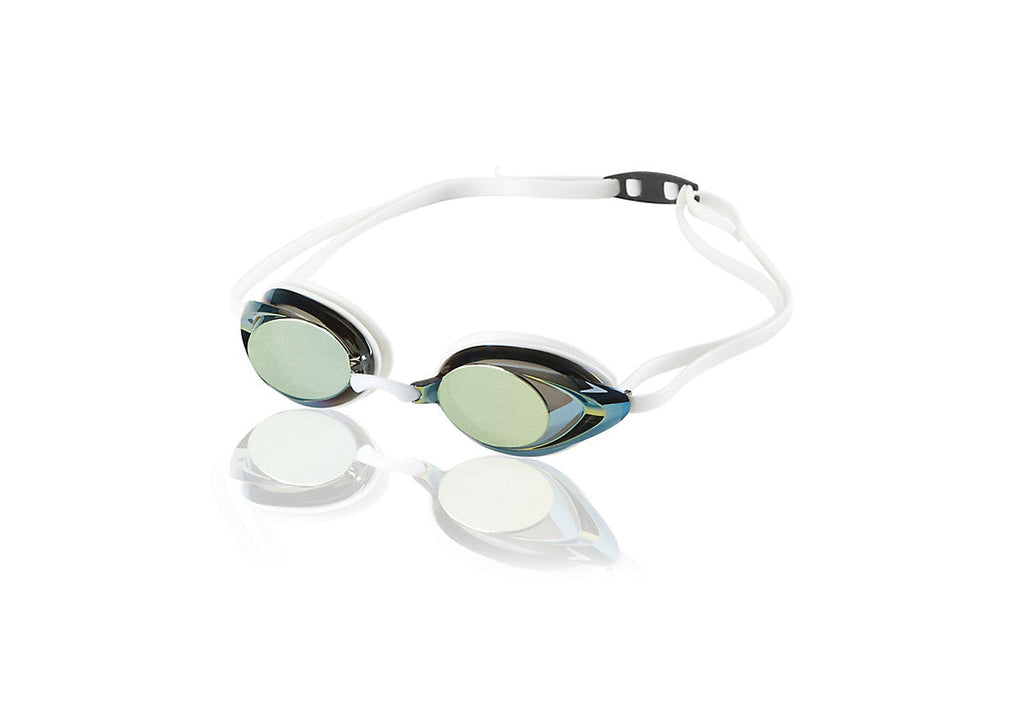 Speedo Vanquisher 2.0 Mirrored Goggle white