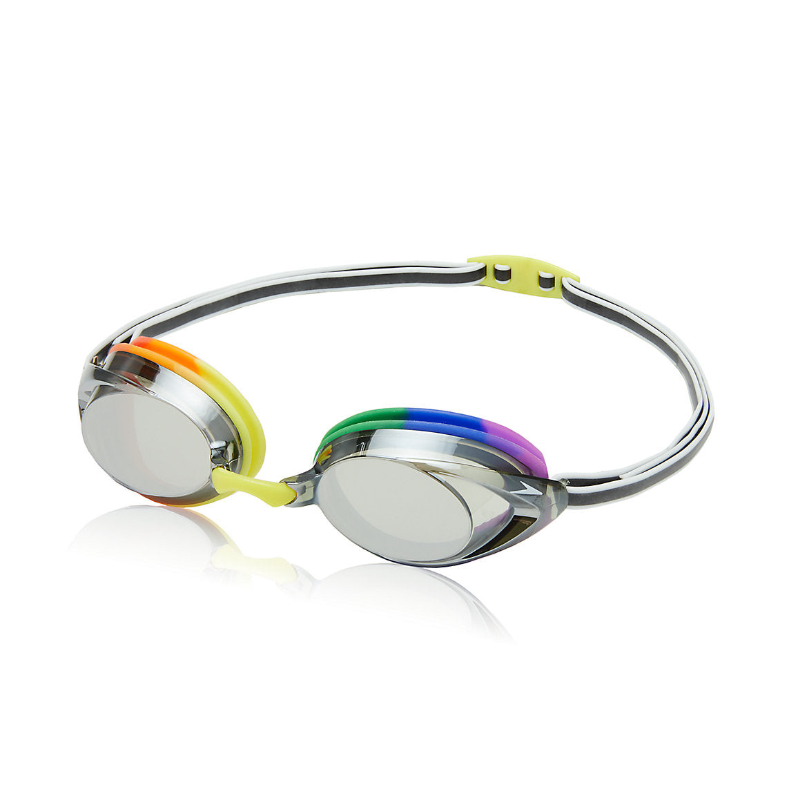 Speedo Vanquisher 2.0 Mirrored Goggle – Elsmore Swim Shop