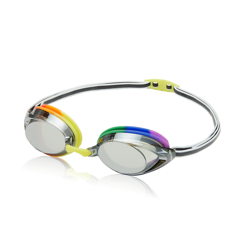 Speedo Vanquisher 2.0 Mirrored Goggle rainbow