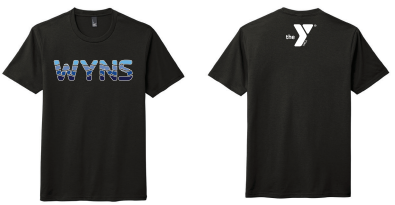 WYNS District Perfect Tri Tee - Black