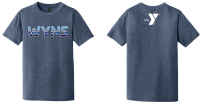 WYNS District YOUTH Perfect Tri Tee