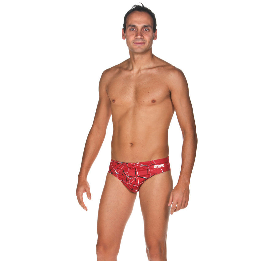 Arena MaxLife Water Brief red