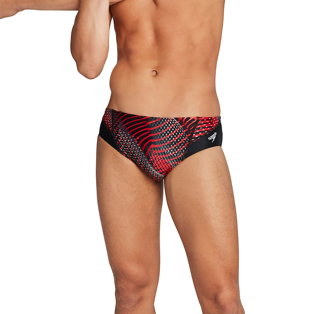 Speedo PowerFLEX ECO Coded Riff Brief red