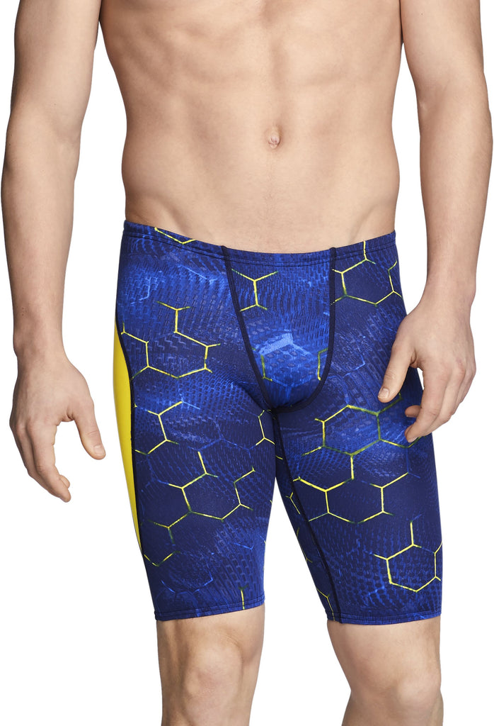 Speedo Endurance+ Emerging Force Jammer navy yellow